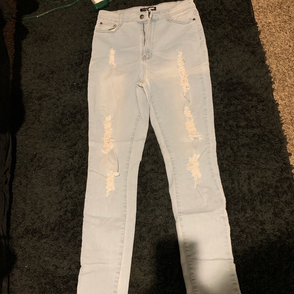 Fashion Nova Jeans Size 15